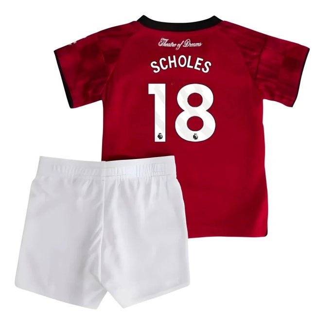 Kids' Man Utd 2025/26 Home Kit