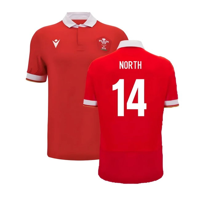 Women's Wales 2024/25 Home Jersey