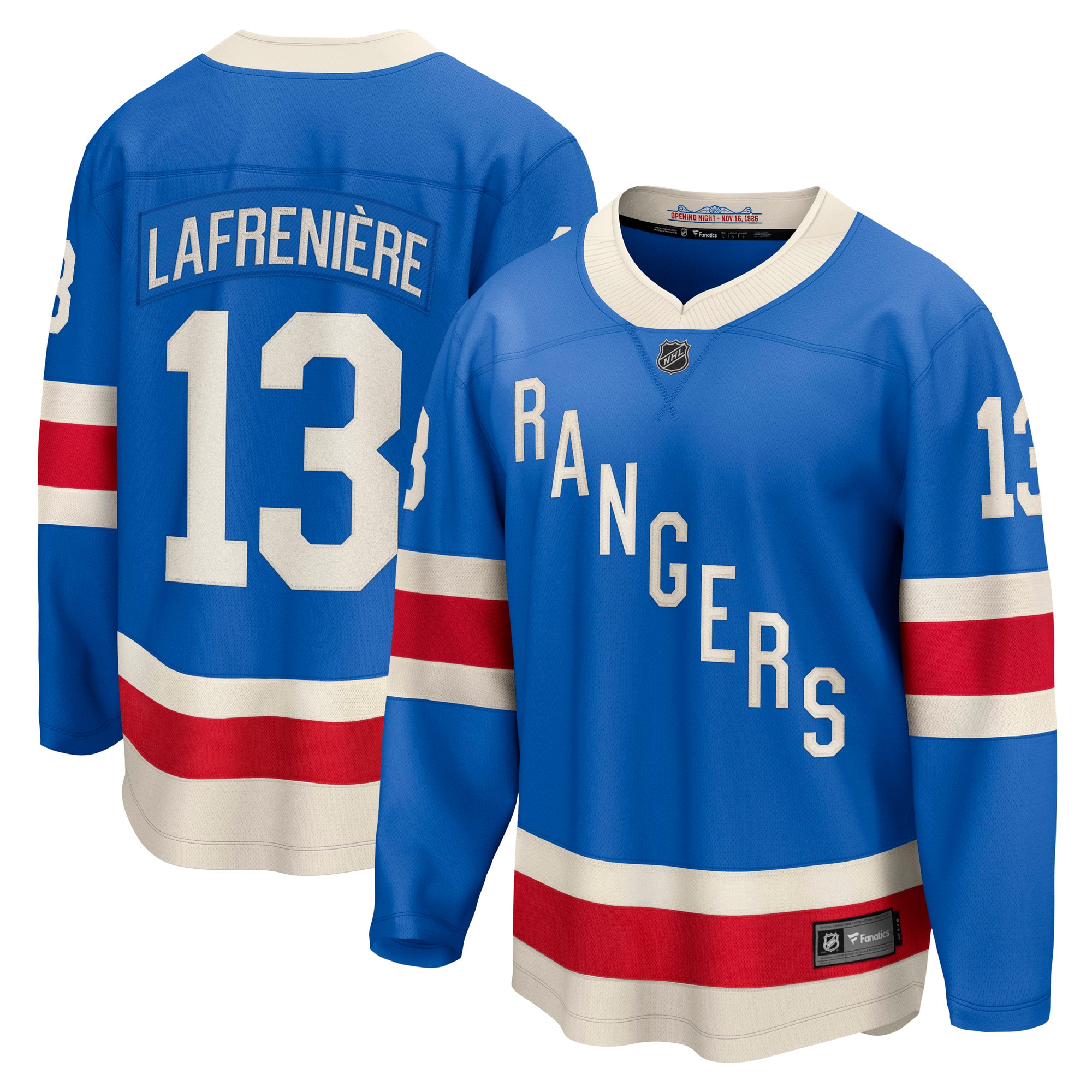 Kids' New York Rangers Blue Jersey
