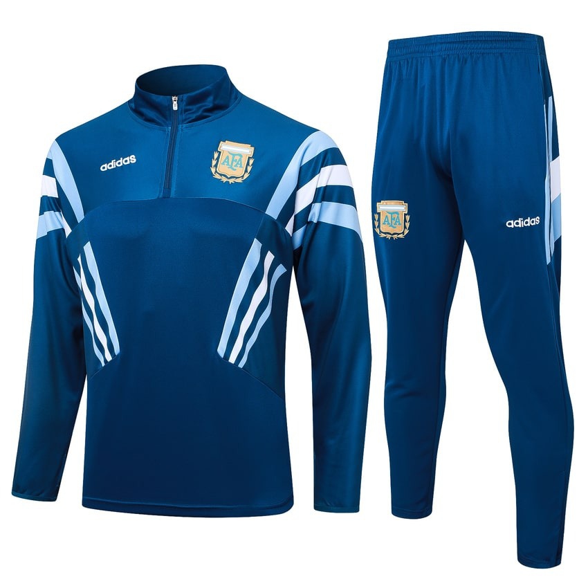 Men's Argentina 2024/25 Dark Training Tracksuit
