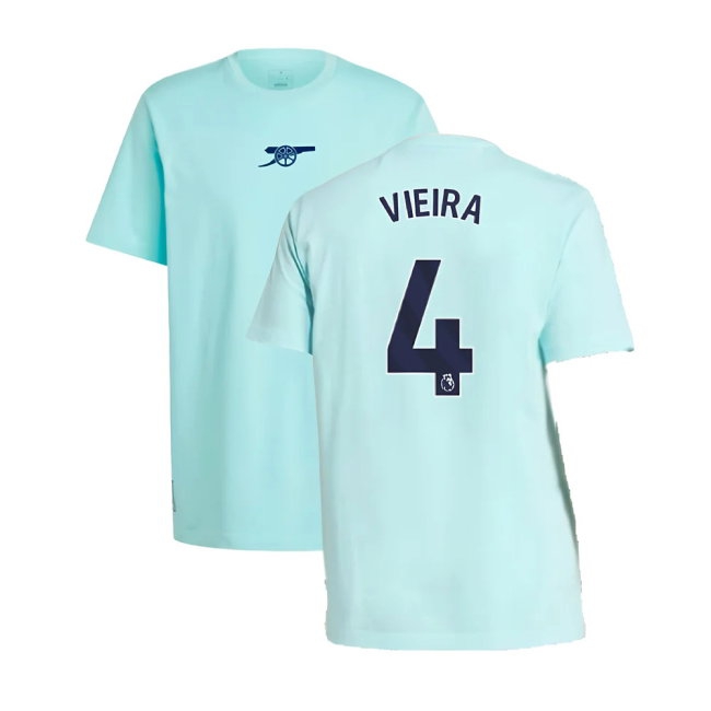 Men's Arsenal 2024/25 Aqua Tee