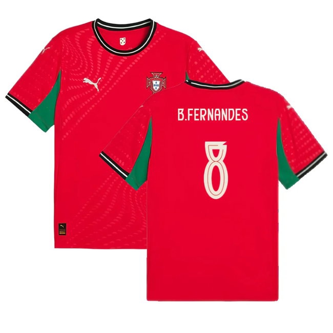 Kids' Portugal 2025/26 Home Jersey