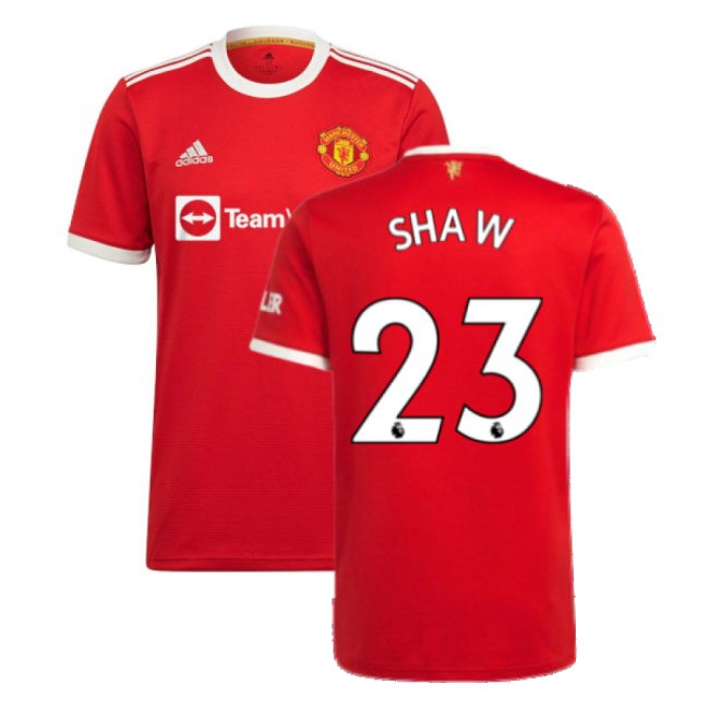 Women's Man Utd 2021/22 Home Jersey