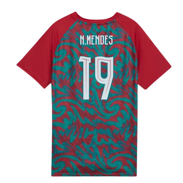 Men's Portugal 2026/27 Red Jersey
