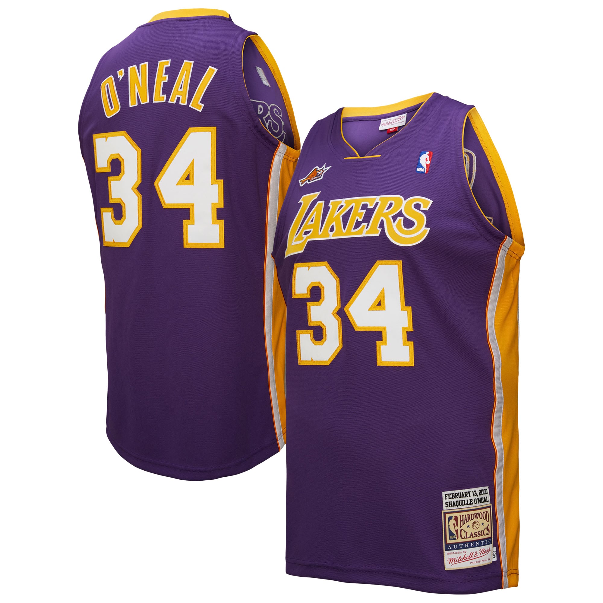 Women's Los Angeles Lakers Purple Game Jersey