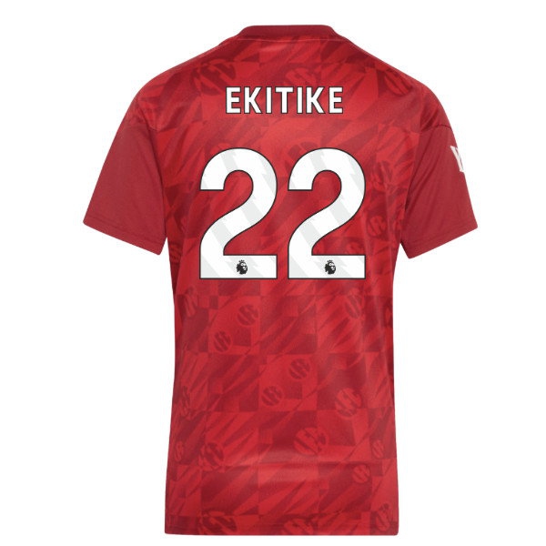 Women's Liverpool 2026/27 Maroon Jersey
