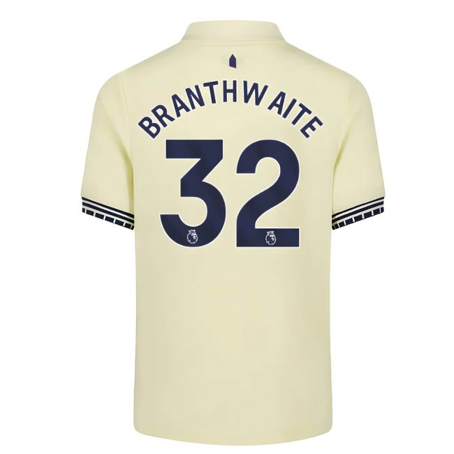 Men's Everton 2025/26 Away Jersey