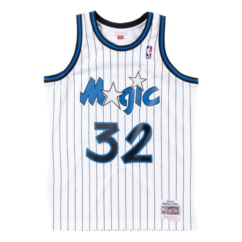 Men's Orlando Magic White Throwback Jersey