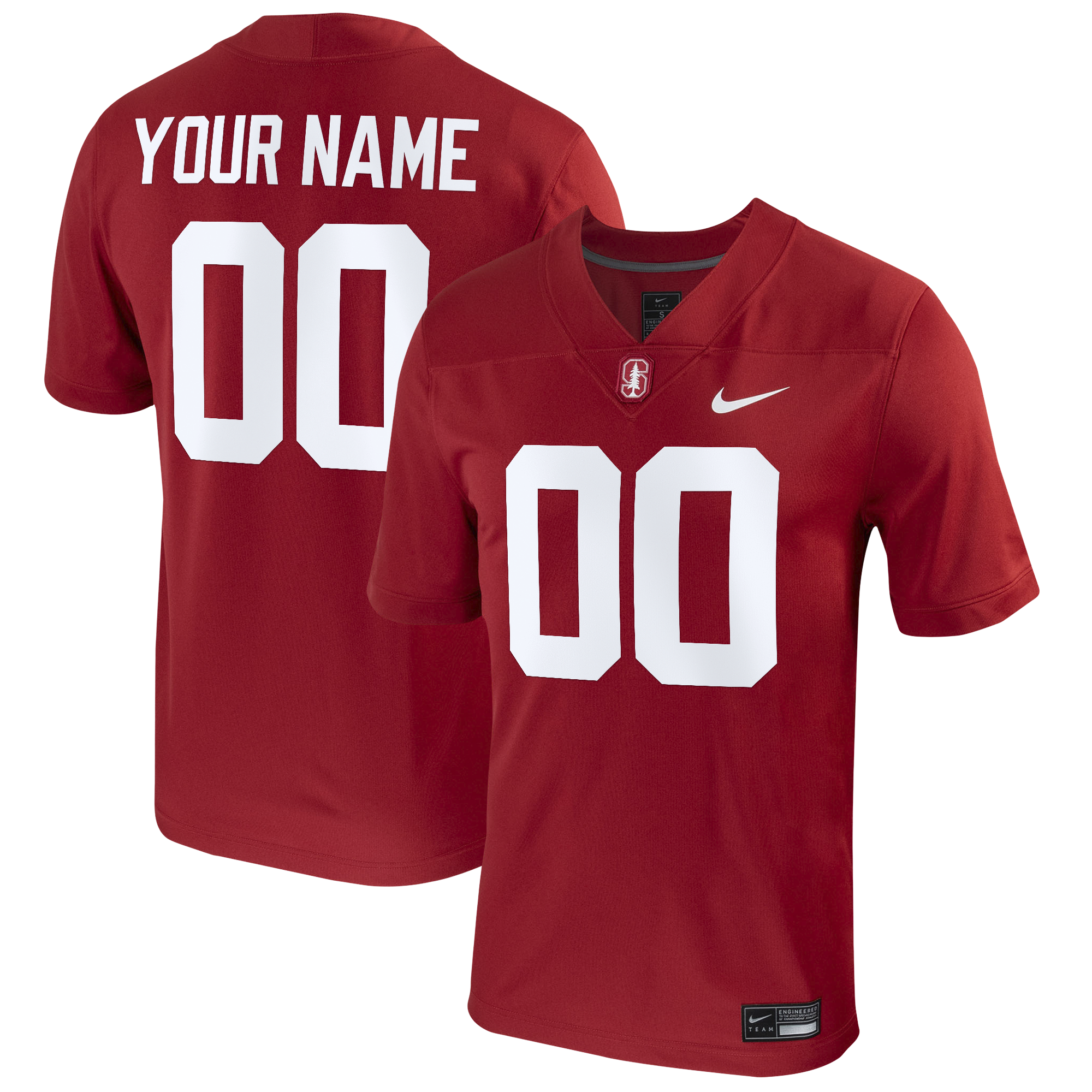 Kids' Stanford Cardinal Game Jersey