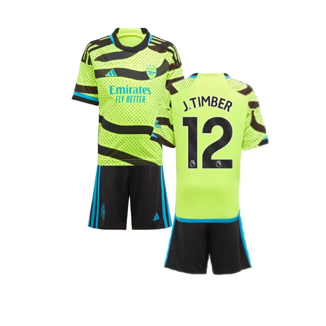 Men's Arsenal 2023/24 Away Kit