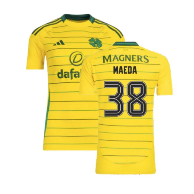 Kids' Celtic 2024/25 Away Jersey