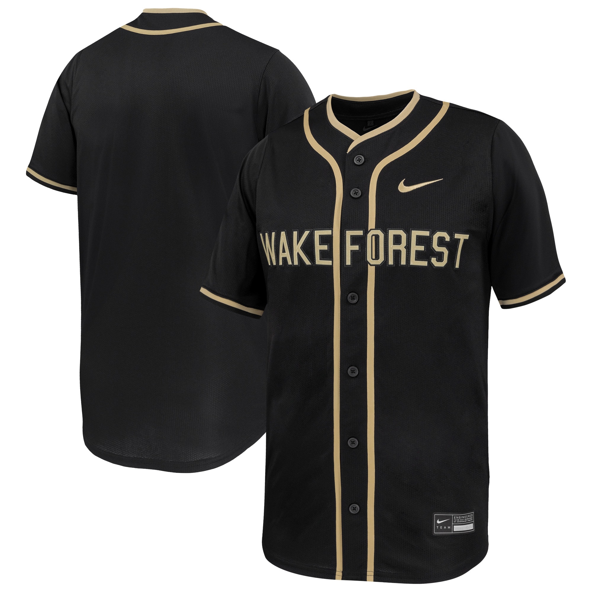 Kids' Wake Forest Demon Deacons Black Limited Jersey