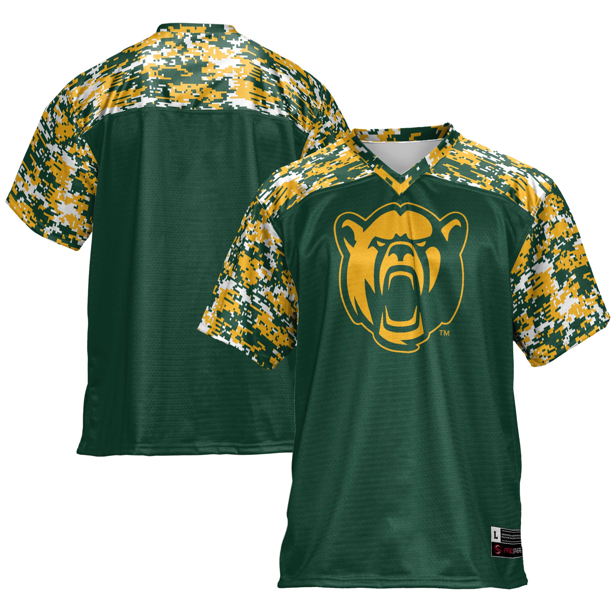 Women's Baylor Bears Green Jersey