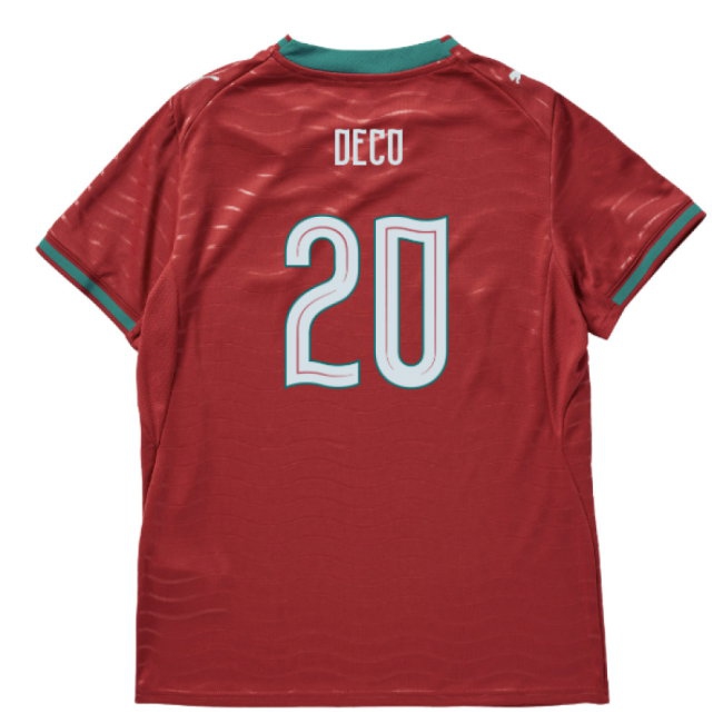 Women's Portugal 2026/27 Home Jersey