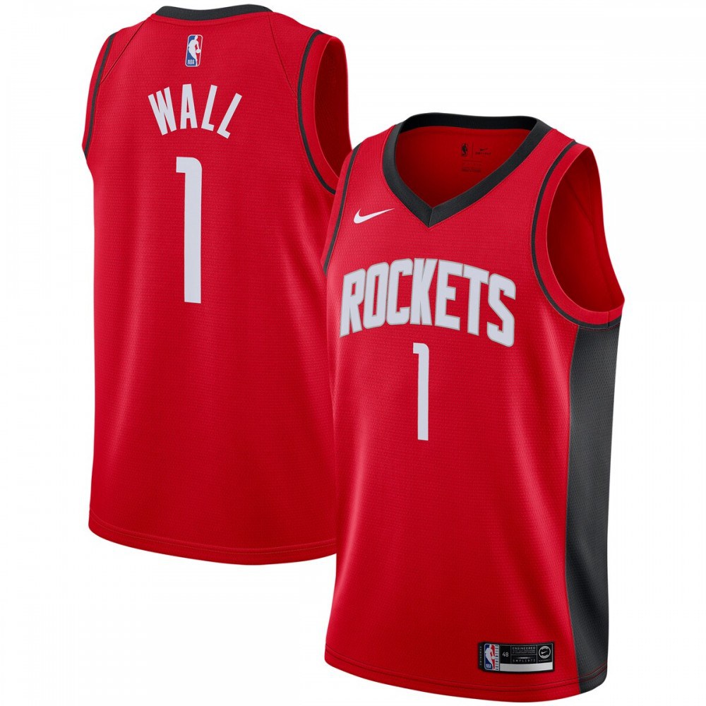 Women's Houston Rockets 2020/21 Red Icon Swingman Jersey