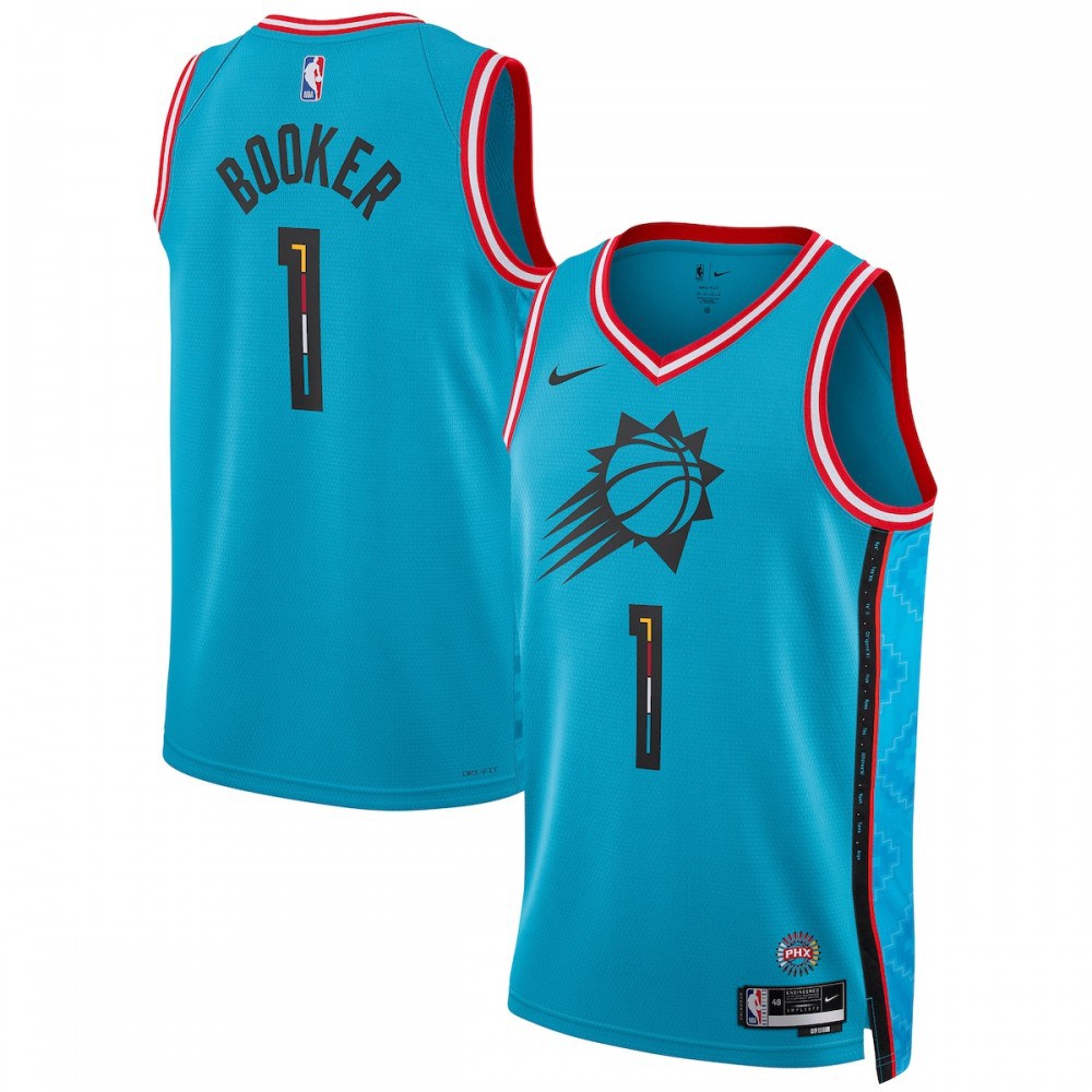 Women's Phoenix Suns 2022/23 Turquoise City Swingman Jersey