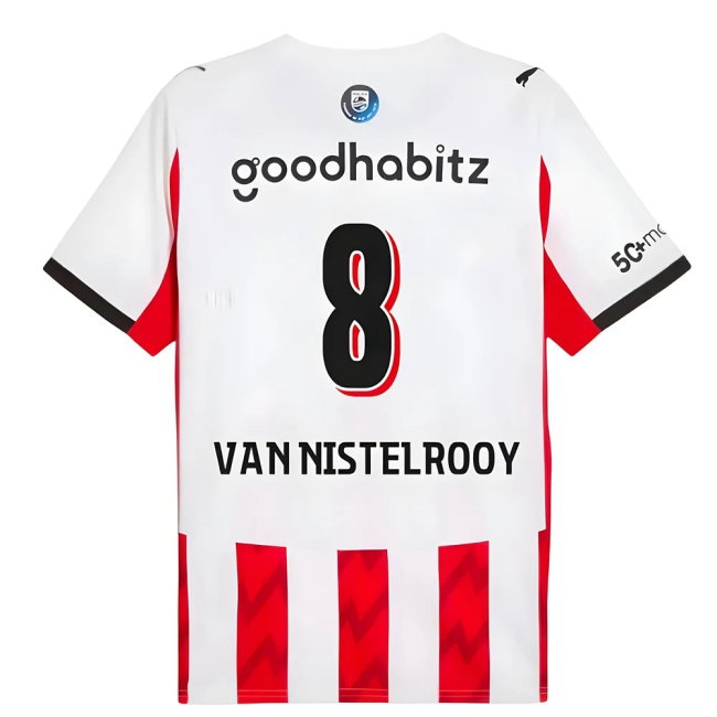 Men's PSV 2025/26 Home Jersey