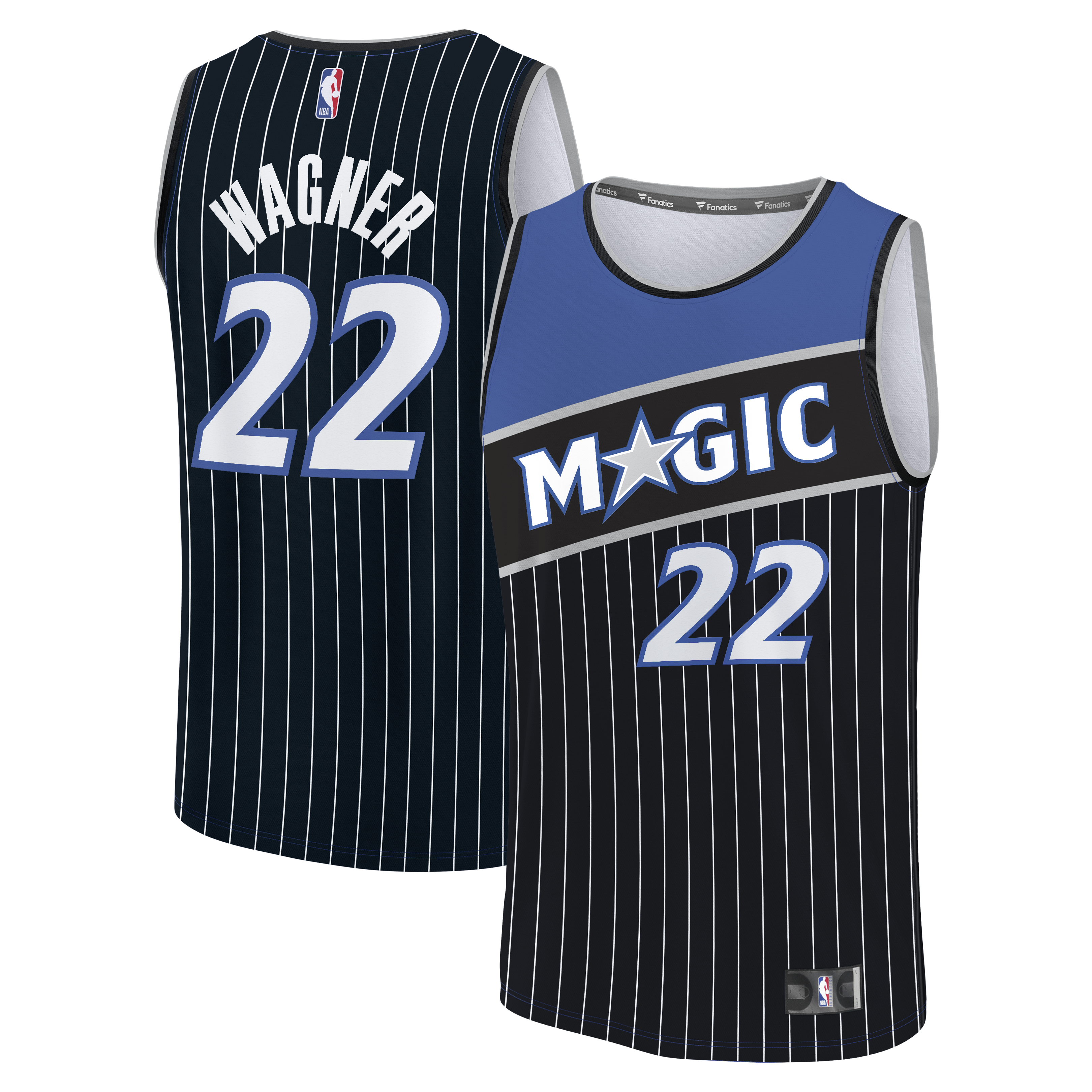 Kids' Orlando Magic Black Statement Jersey