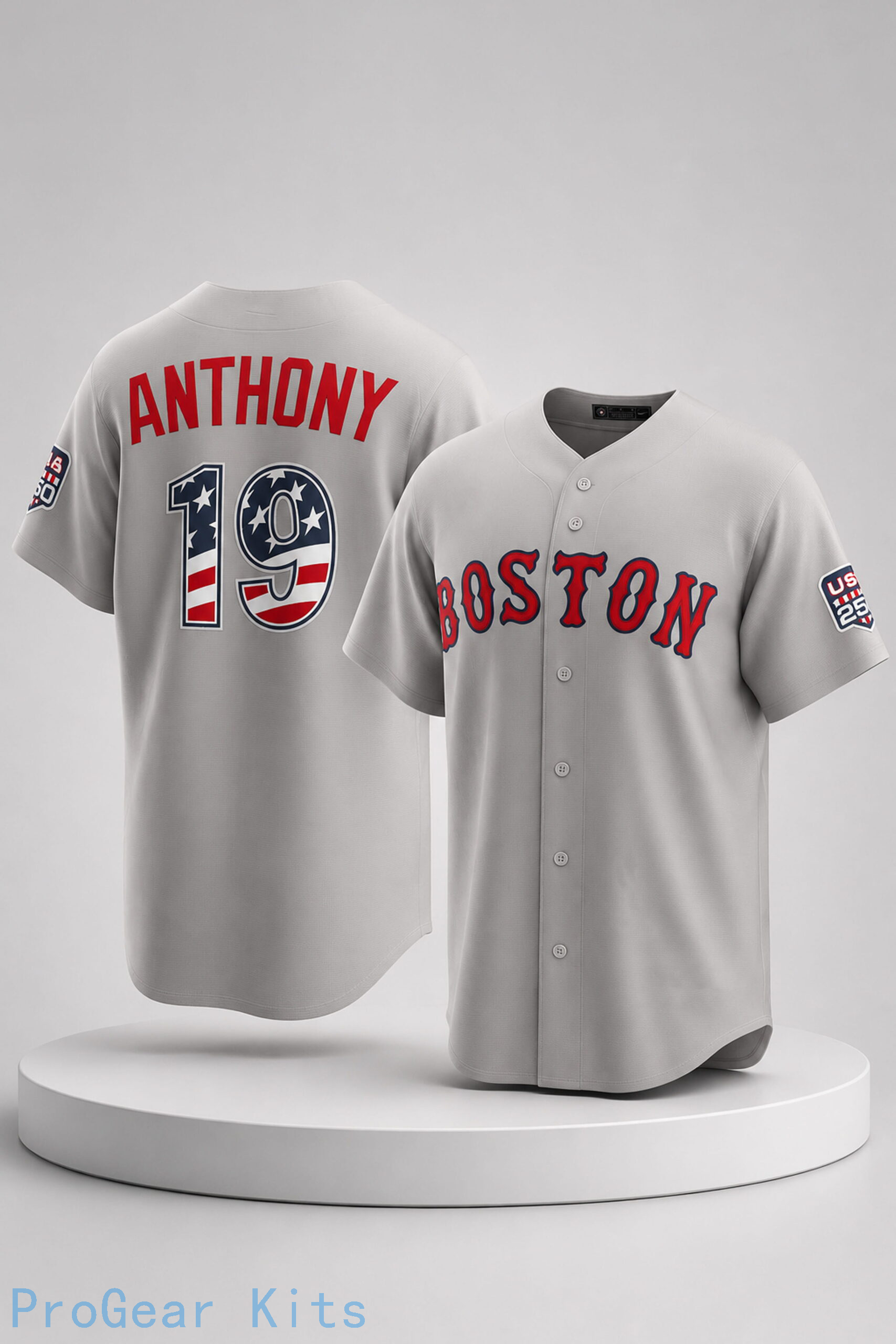 Kids' Red Sox Anniversary Jersey