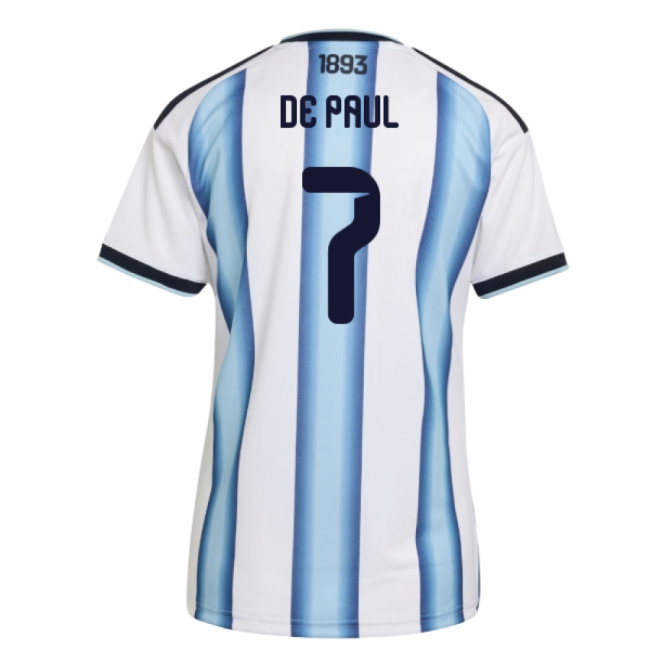 Kids' Argentina 2026/27 Home Jersey