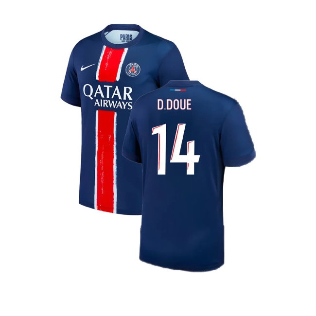 Men's PSG 2024/25 Home Jersey