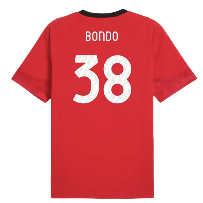 Women's Trainings AC Milan 2025/26 Red Training Jersey