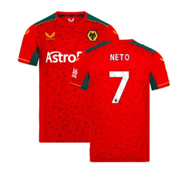 Men's Wolves 2023/24 Away Jersey