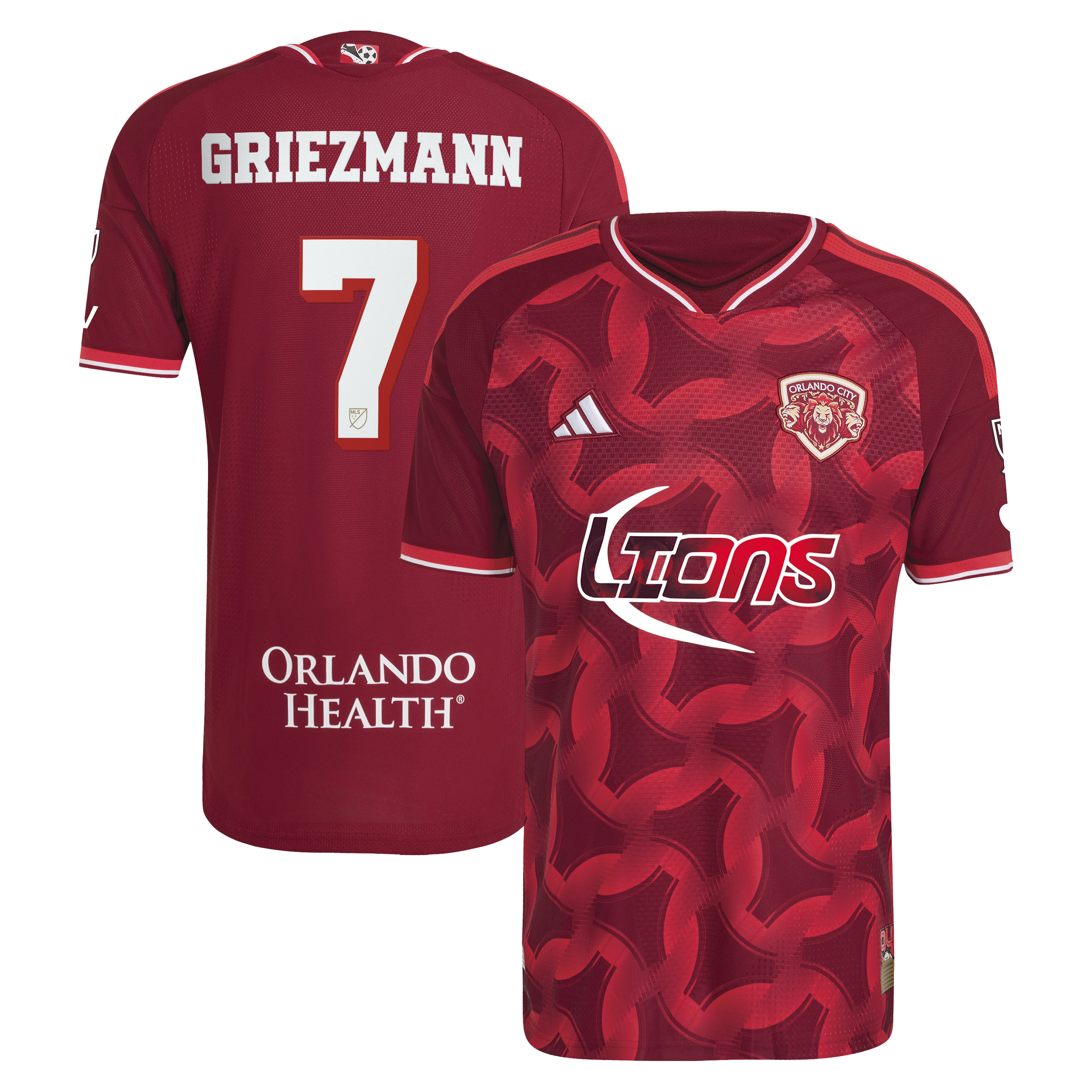 Men's Orlando City 2026 Red City Jersey