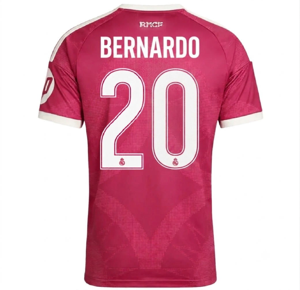 Kids' Real Madrid 2026/27 Third Kit