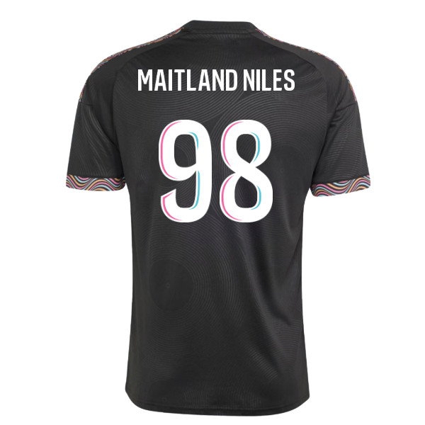 Kids' Lyon 2026/27 Third Jersey