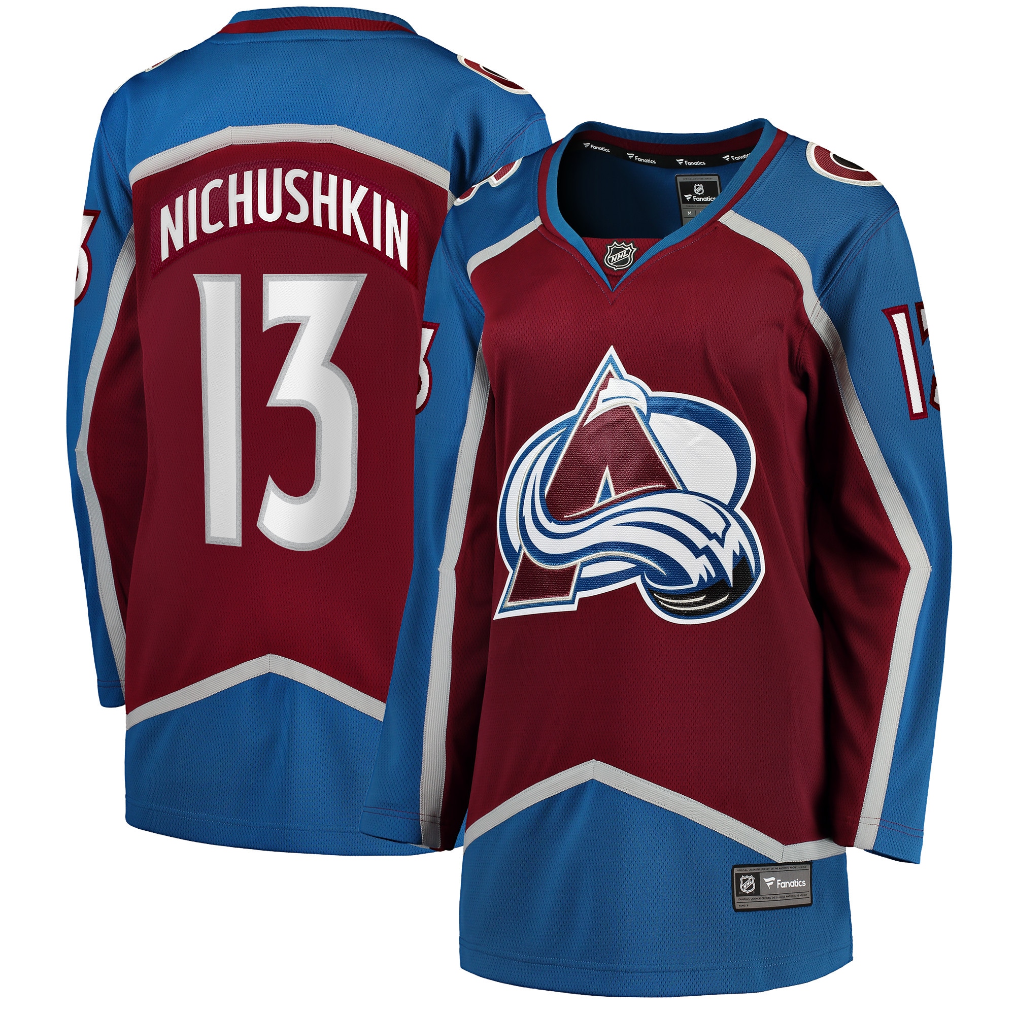 Women's Colorado Avalanche Burgundy Player Jersey