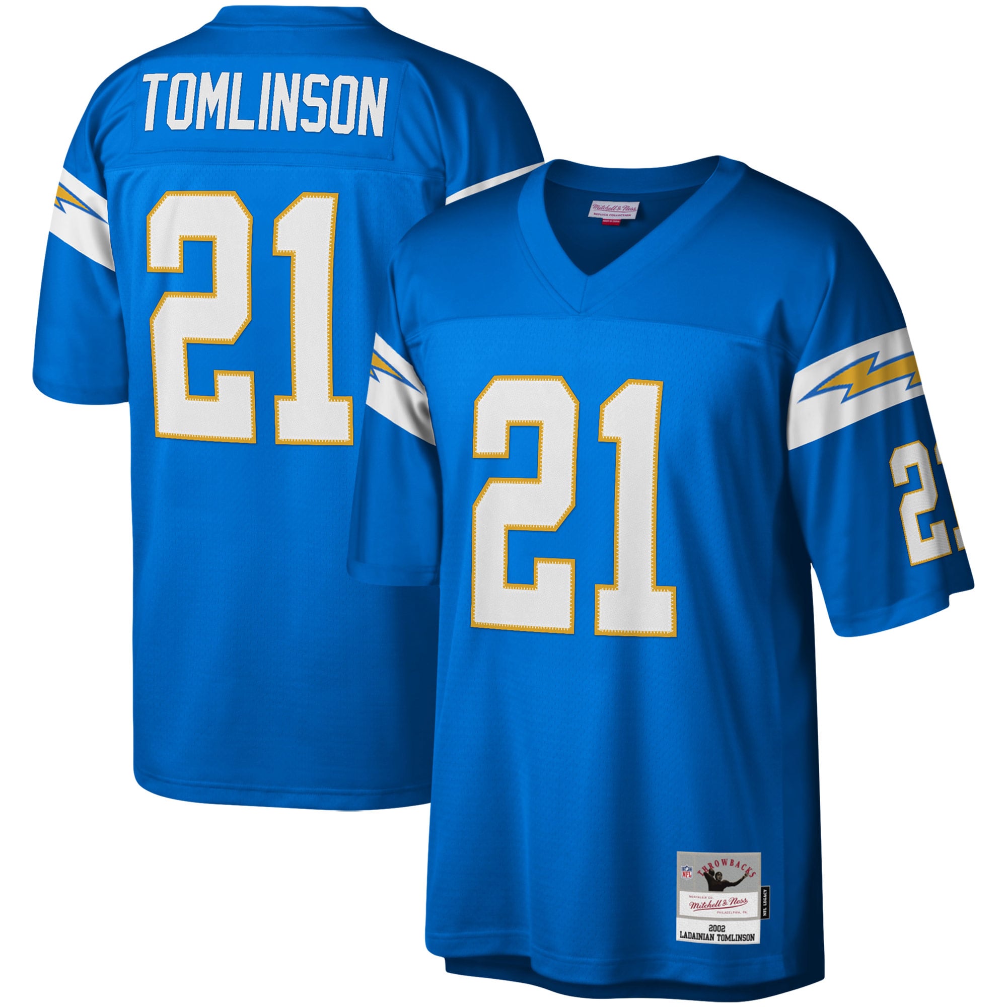 Women's Los Angeles Chargers Powder Replica Jersey