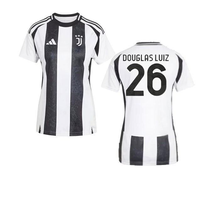 Men's Juventus 2024/25 Home Jersey
