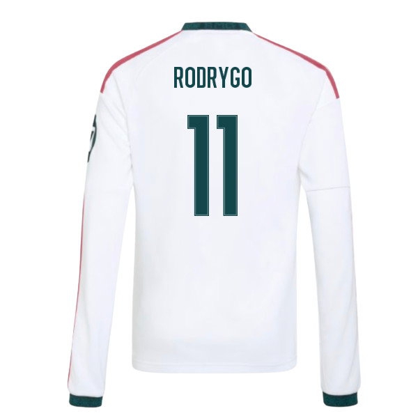 Kids' Real Madrid 2026/27 Home Long Sleeve Jersey