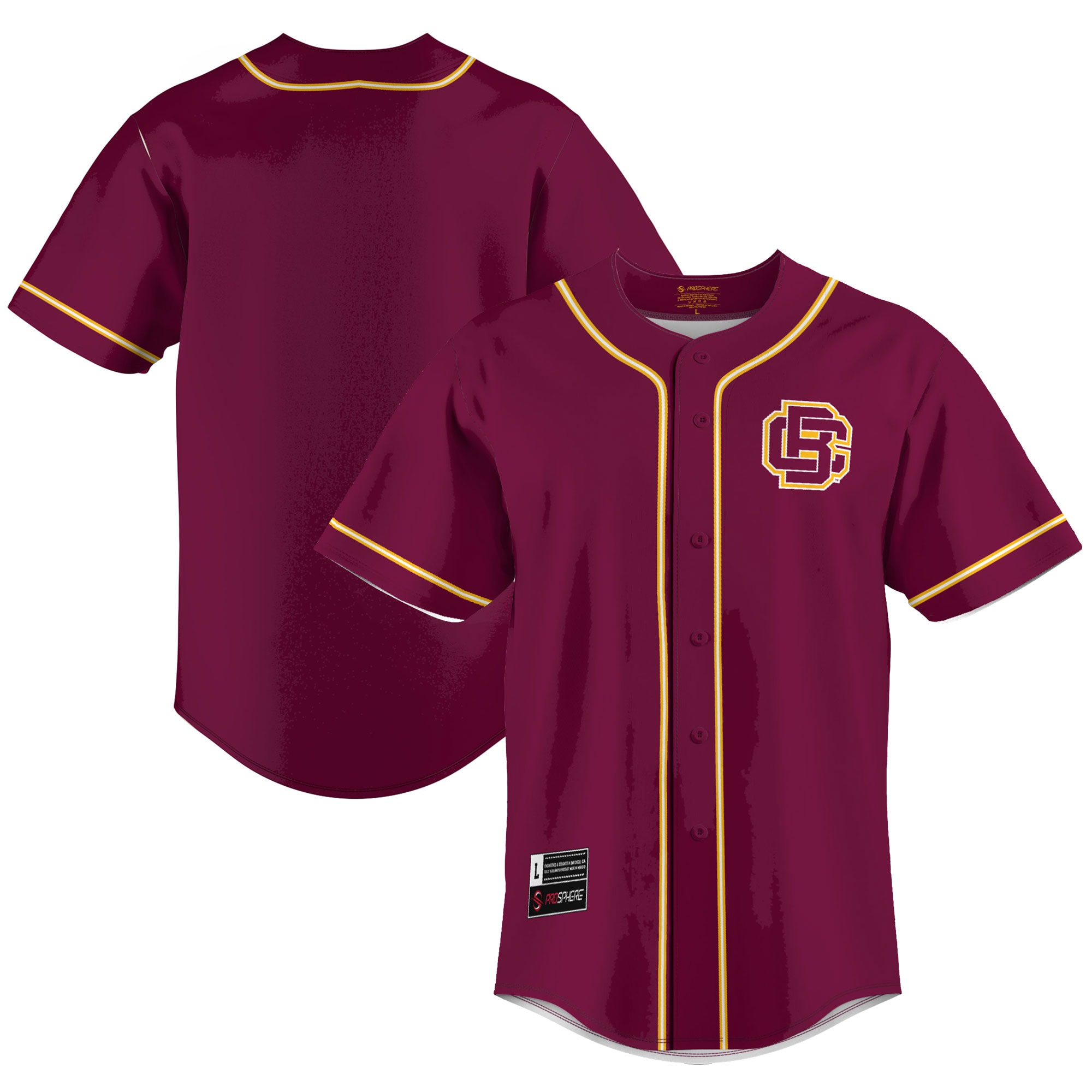 Women's Bethune-Cookman Wildcats Maroon Jersey