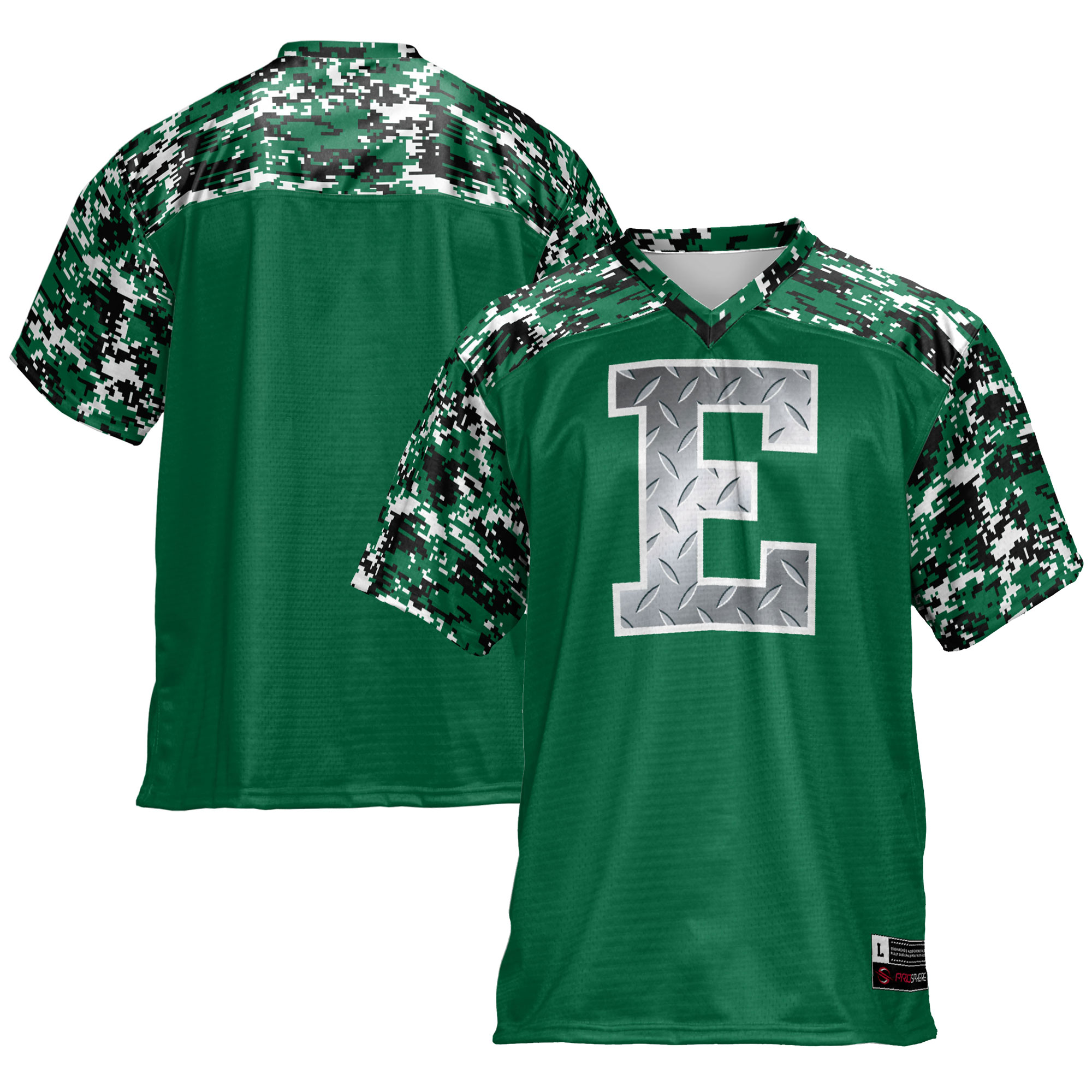 Kids' Eastern Michigan Eagles Green Jersey