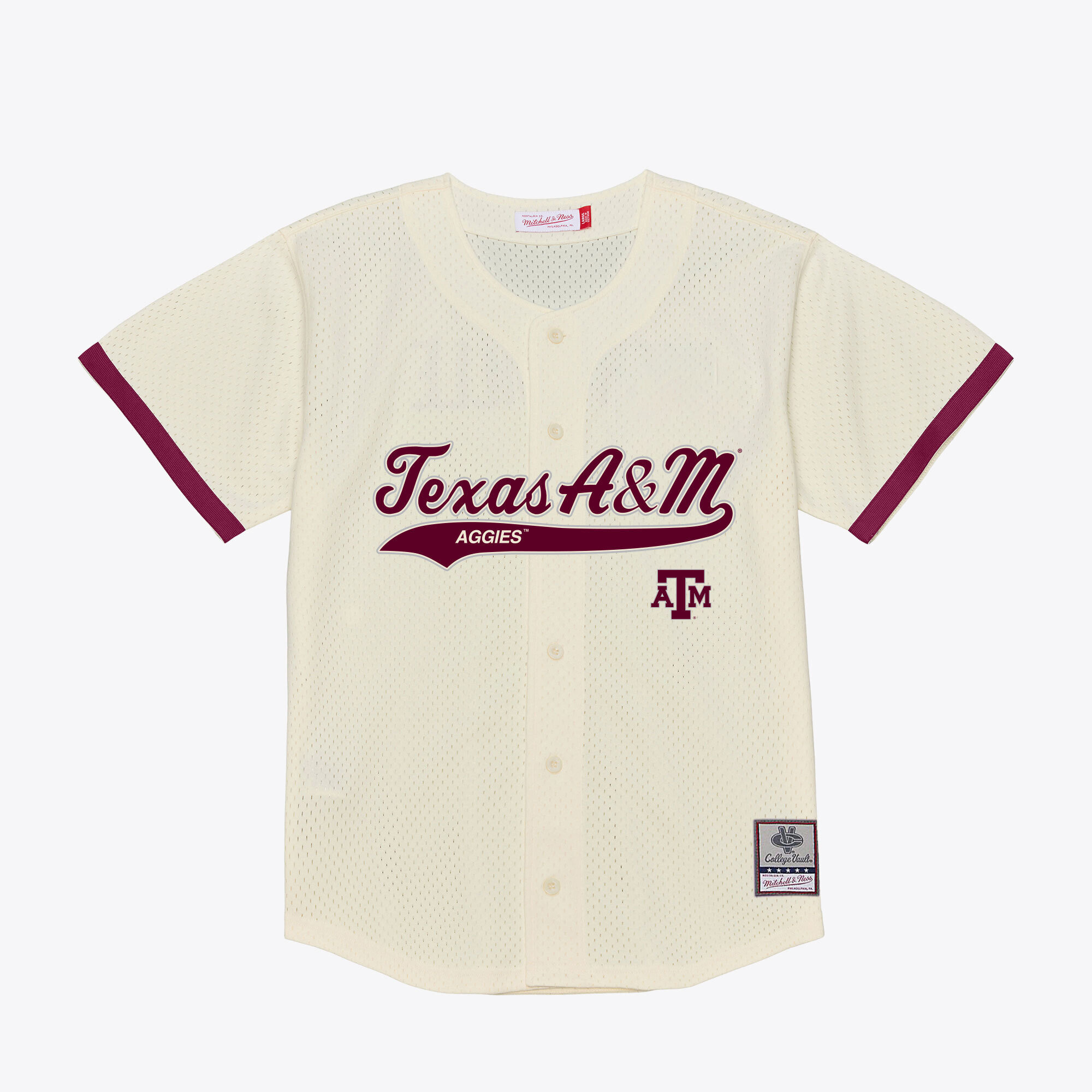Women's Texas A&M Aggies Cream Jersey