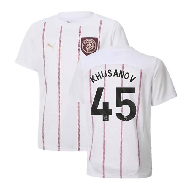 Women's Man City 2024/25 White City Jersey