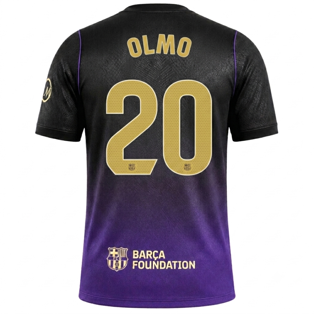 Kids' Barcelona 2026/27 Away Jersey