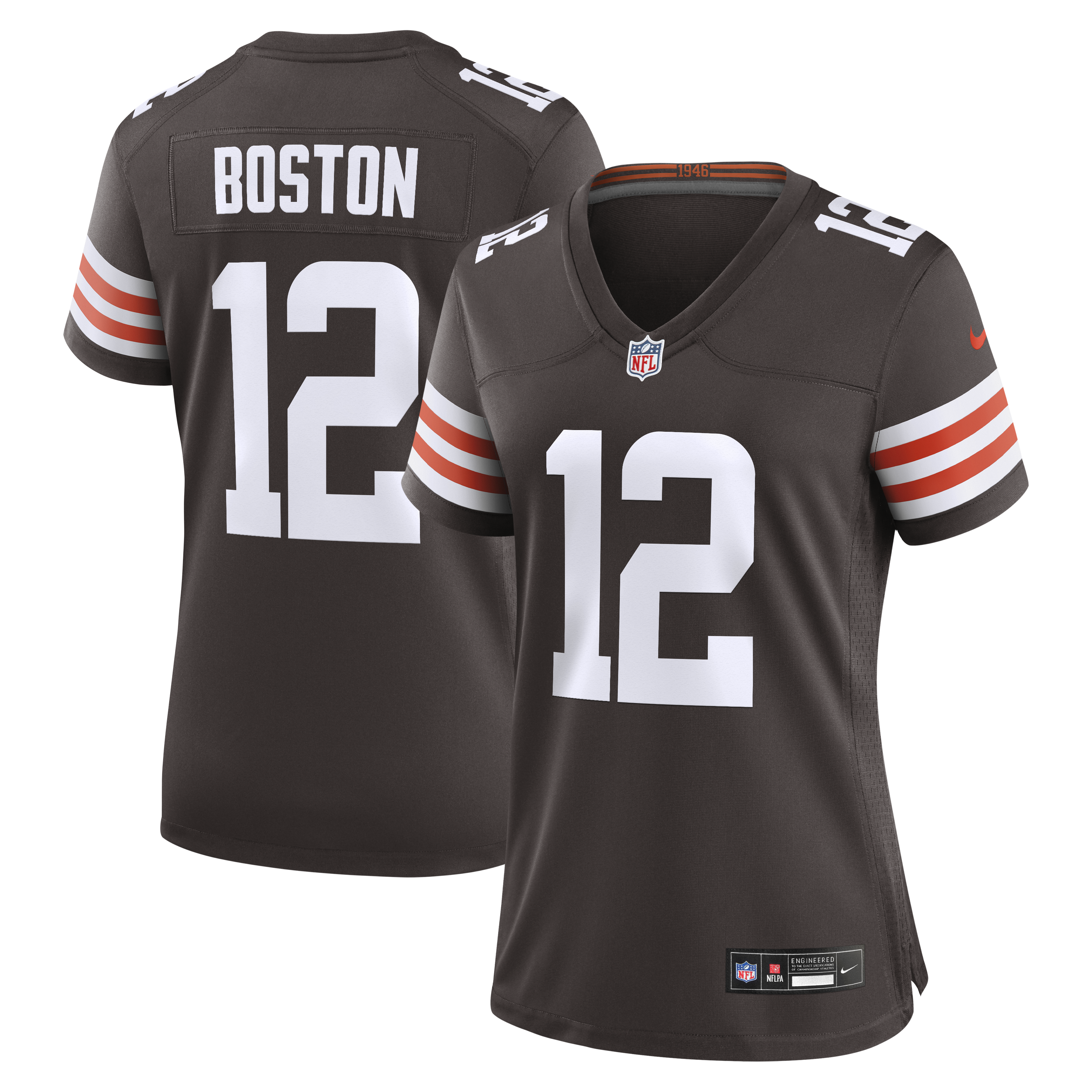 Men's Cleveland Browns Brown Game Jersey