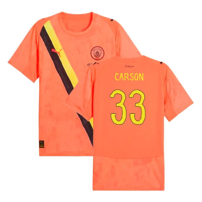 Kids' Manchester City 2025/26 City Jersey