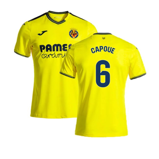 Women's Villarreal 2024/25 Home Jersey