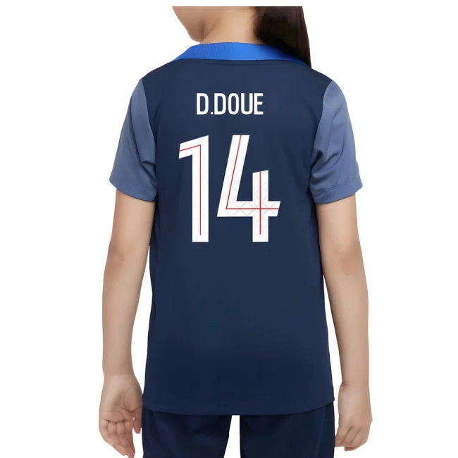 Men's Trainings PSG 2025/26 Navy Training Jersey