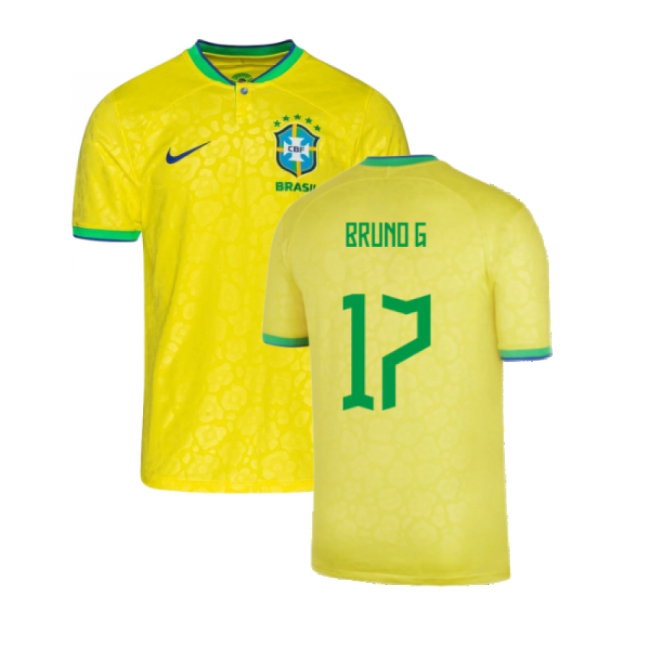 Women's Brazil 2022/23 Home Jersey