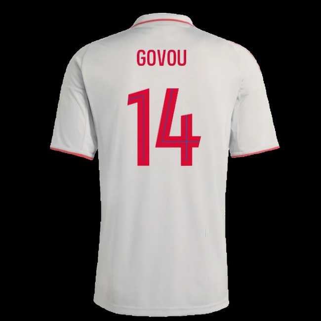 Men's Lyon 2025/26 Third Jersey
