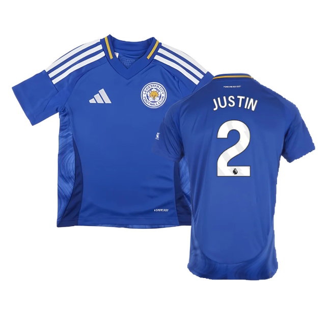 Men's Leicester 2024/25 City Jersey