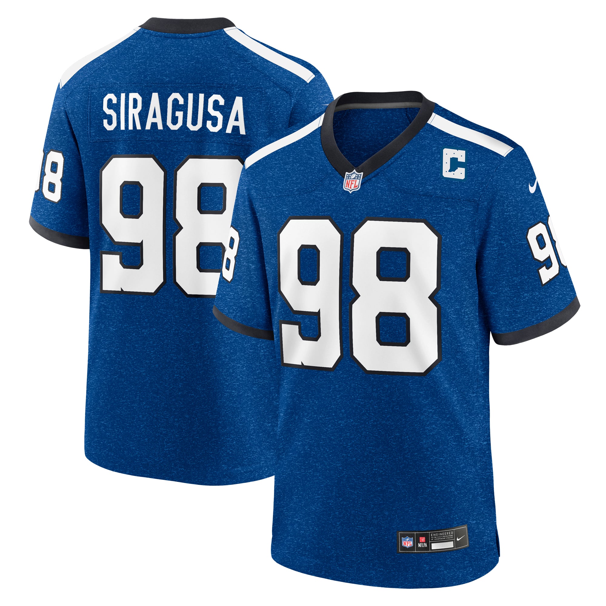 Men's Indianapolis Colts Blue Player Jersey