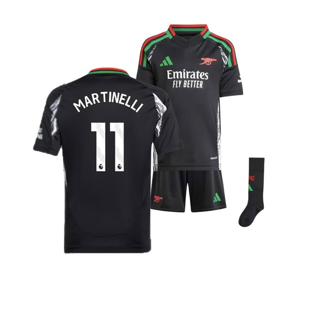 Men's Arsenal 2024/25 Away Kit