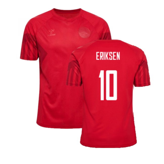 Women's Denmark 2022/23 Home Jersey