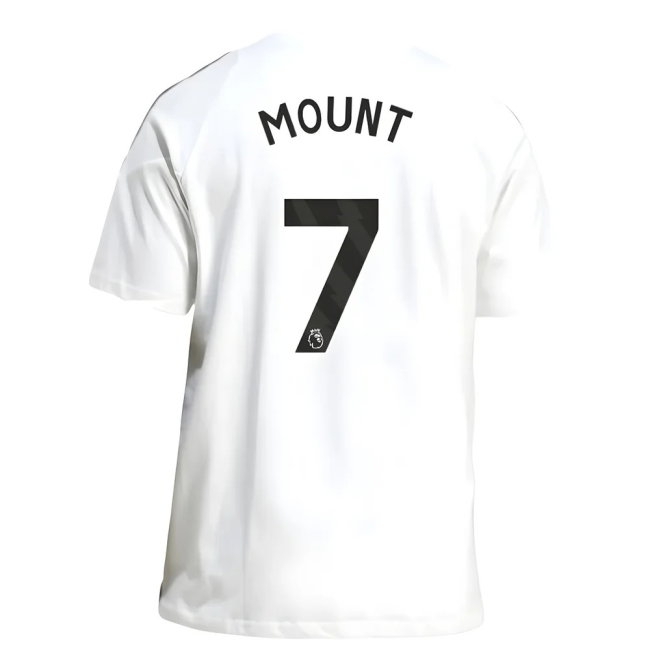 Men's Trainings MAN UTD 2025/26 White Training Tee